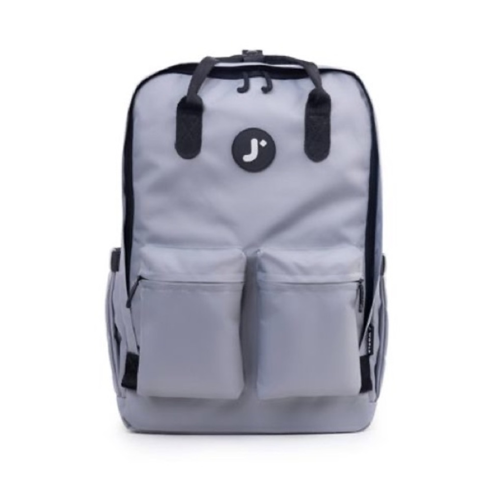 JWorld Timo 17.5” Backpack - Gray